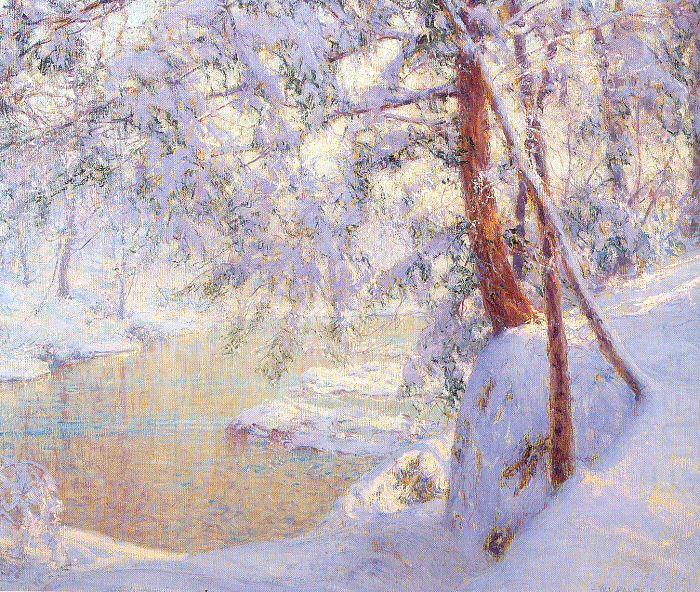 Palmer, Walter Launt Winter Light and Shadows china oil painting image
